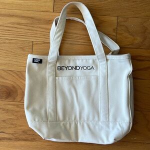 Beyond Yoga Lands End Canvas Tote